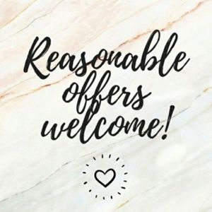 All Offers Welcome!!!